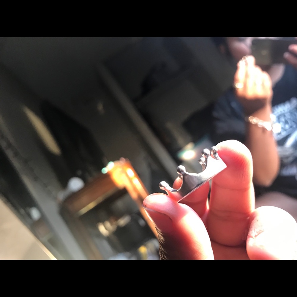 James Avery crown ring